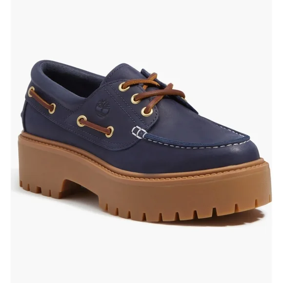 Timberland Stone Street Boat Shoes 7.5 - Picture 3 of 16